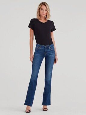 7 For All Mankind: B(air) Denim “A” Pocket Jeans
